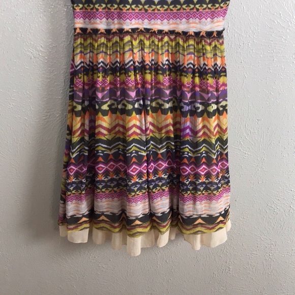 Weston Wear #152 Mesh Boho A Line Dress - Picture 4 of 7